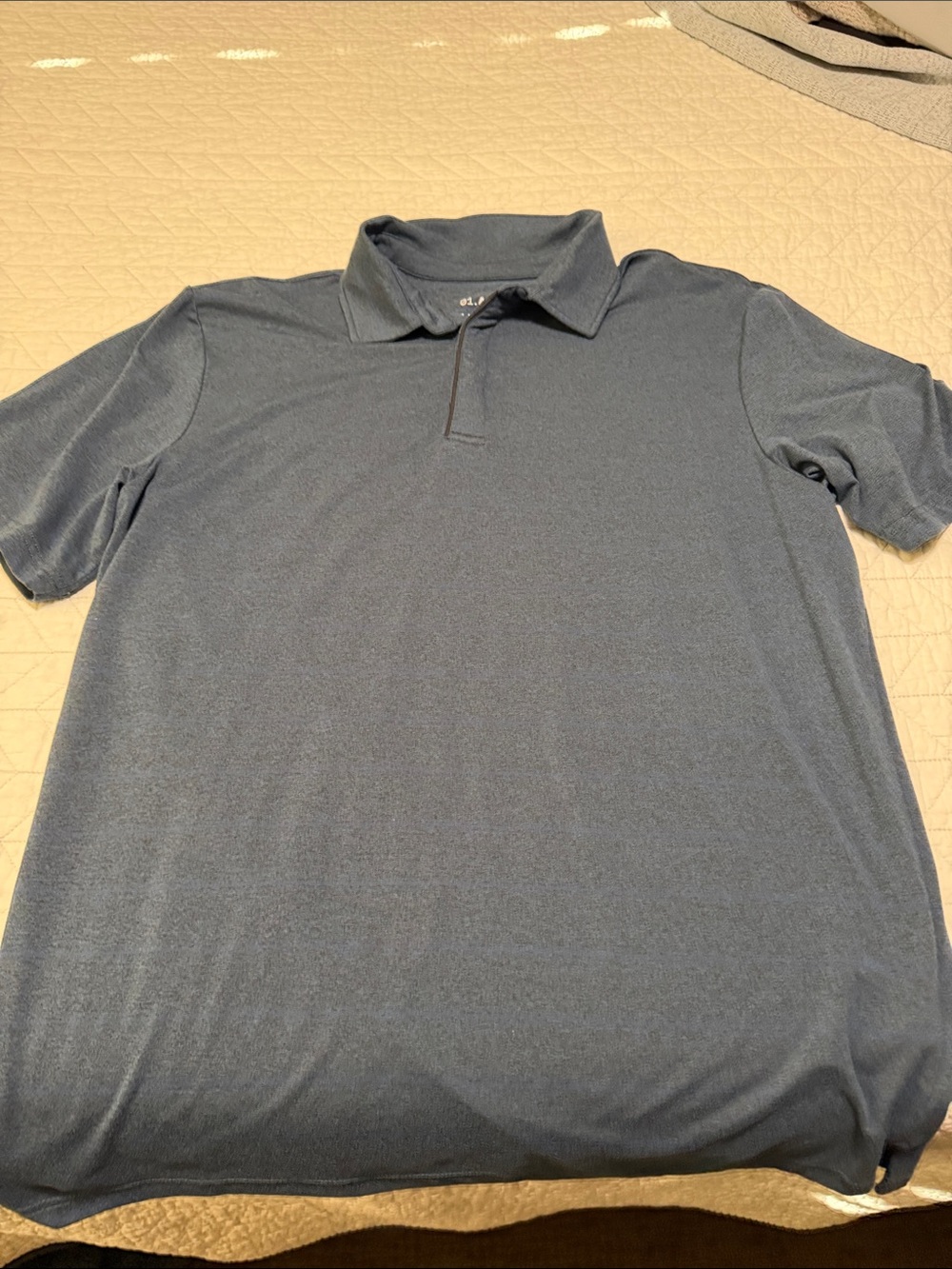 01.Algo Men's Polo